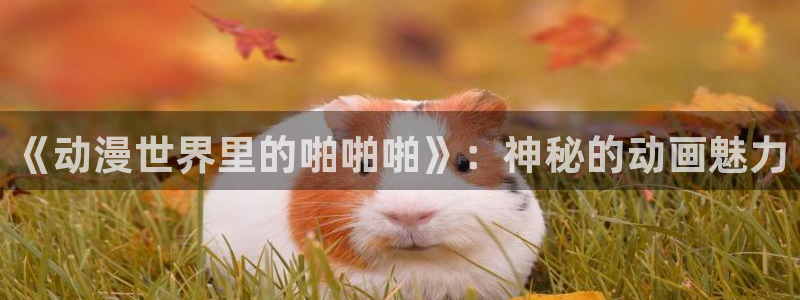 omofun动漫手机版：《动漫世界里的啪啪啪》：神秘的动画魅力配图