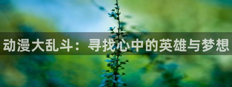 omofun动漫高清全集：动漫大乱斗：寻找心中的英雄与梦想配图